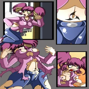 Boobs Outta Hell - page 4