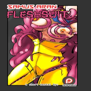 Samus Aran Fleshsuit - page 1