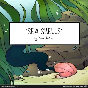 Seashells - page 1