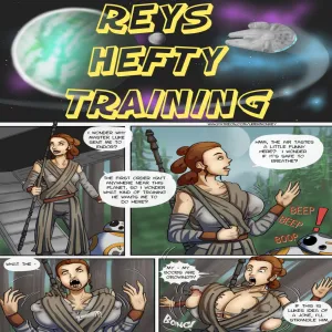 Rey's Hefty Training - page 1