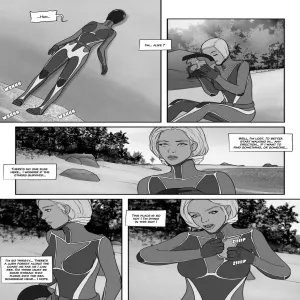 Andromeda 3 - Desperate Girls - page 9