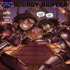 Boundy Hunter 7 - End Of The Line - page 1