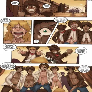 Boundy Hunter 7 - End Of The Line - page 8