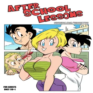 After School Lessons - page 1