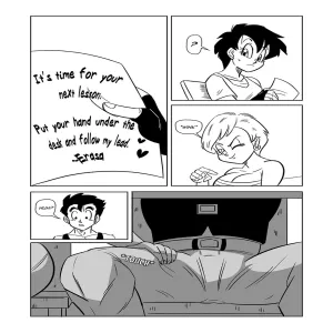 After School Lessons - page 14
