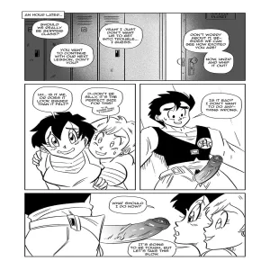 After School Lessons - page 21