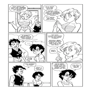 After School Lessons - page 8