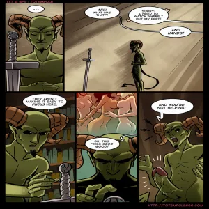 The Cummoner 13 - The apprentice - page 11
