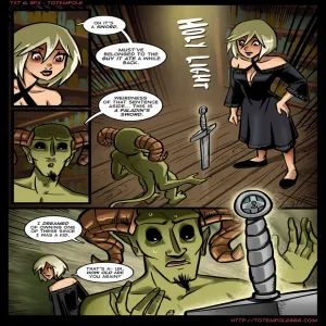 The Cummoner 13 - The apprentice - page 3