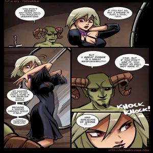 The Cummoner 13 - The apprentice - page 5