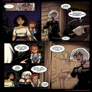 The Cummoner 13 - The apprentice - page 6
