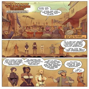 Warhammer - It's A Pleasure To Serve - page 1