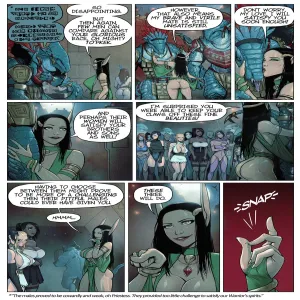 Warhammer - It's A Pleasure To Serve - page 9