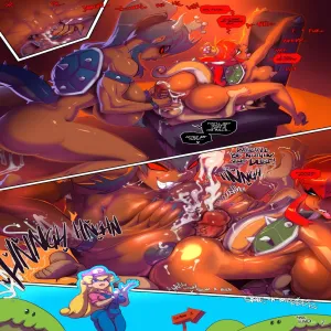 Bowsette's Bondage Bastille - page 12
