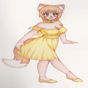 A New Dress - page 1