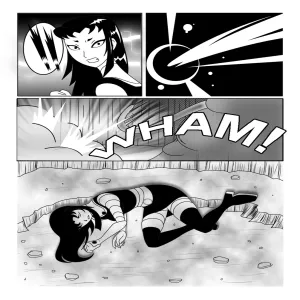 Blackfire's Punishment 1 - page 4