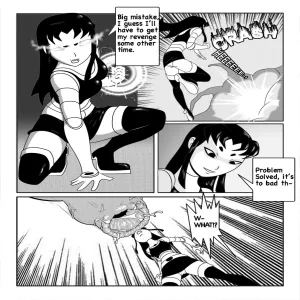 Blackfire's Punishment 1 - page 5