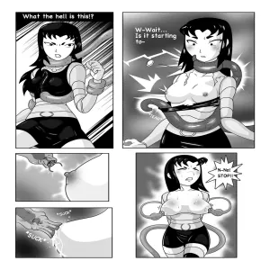 Blackfire's Punishment 1 - page 8