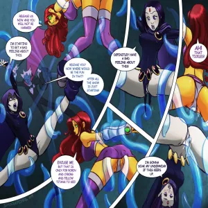 Tentacled Titans - page 1
