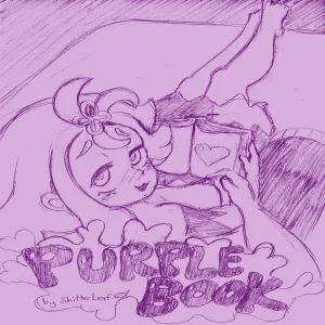 Purple Book - page 1