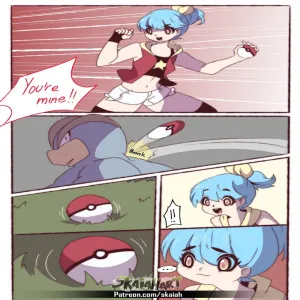First Catch! - page 2