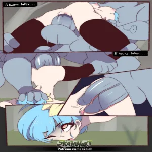First Catch! - page 6