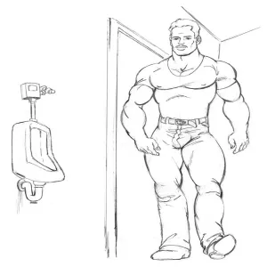 Men's Room - page 1