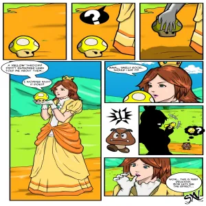 Oh, Daisy! - page 1
