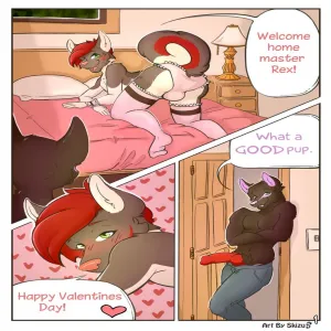 Valentine's Surprise! - page 2