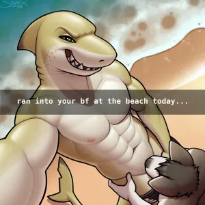 Snapchat Shark Attack - page 1