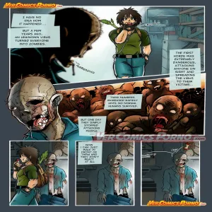 Cherry Road 1 - A Zombie Fell For Me - page 3