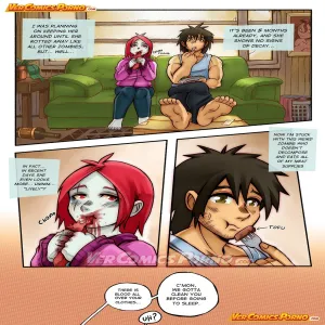 Cherry Road 1 - A Zombie Fell For Me - page 5