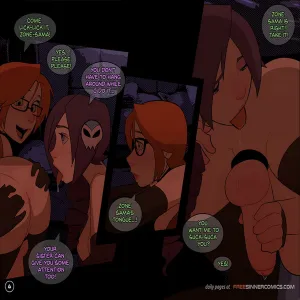 Silly Twins VS Zone - page 6