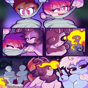 Moonlight Moth Magic - page 10