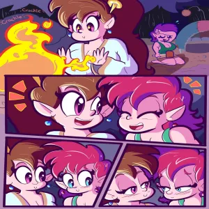Moonlight Moth Magic - page 3