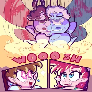 Moonlight Moth Magic - page 4