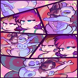 Moonlight Moth Magic - page 6