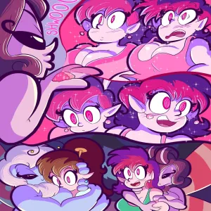 Moonlight Moth Magic - page 8