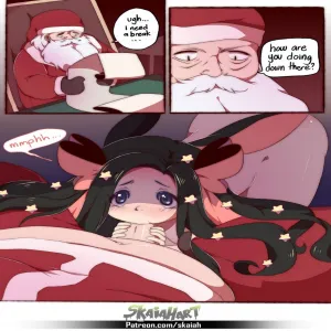 Lullie's Christmas - page 1