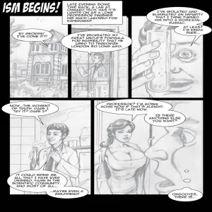 Invisible Sex Maniac - ISM Begins - page 1