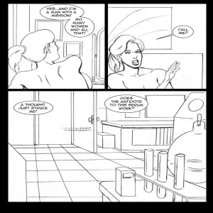 Invisible Sex Maniac - ISM Begins - page 12