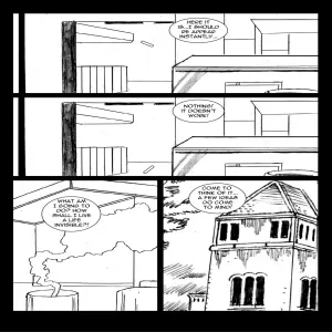 Invisible Sex Maniac - ISM Begins - page 13