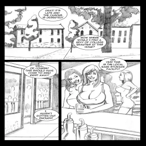 Invisible Sex Maniac - ISM Begins - page 14
