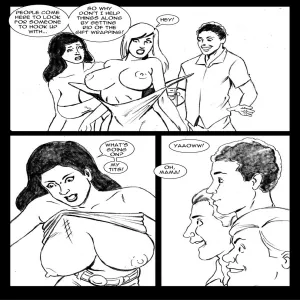 Invisible Sex Maniac - ISM Begins - page 15