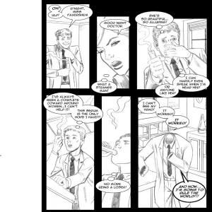 Invisible Sex Maniac - ISM Begins - page 2