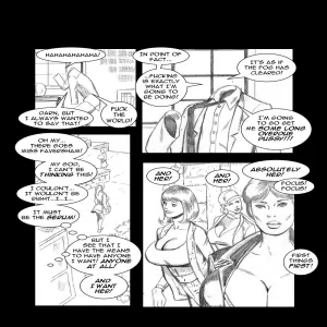 Invisible Sex Maniac - ISM Begins - page 3