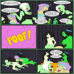 Camp Woody - The Extraterrestrial Green Mile - page 16