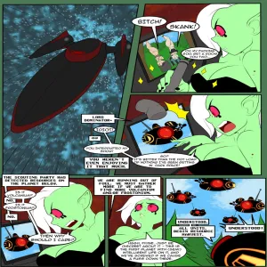 Camp Woody - The Extraterrestrial Green Mile - page 2