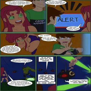 Camp Woody - The Extraterrestrial Green Mile - page 4