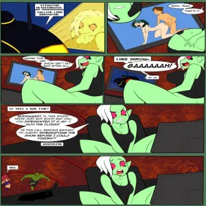 Camp Woody - The Extraterrestrial Green Mile - page 5
